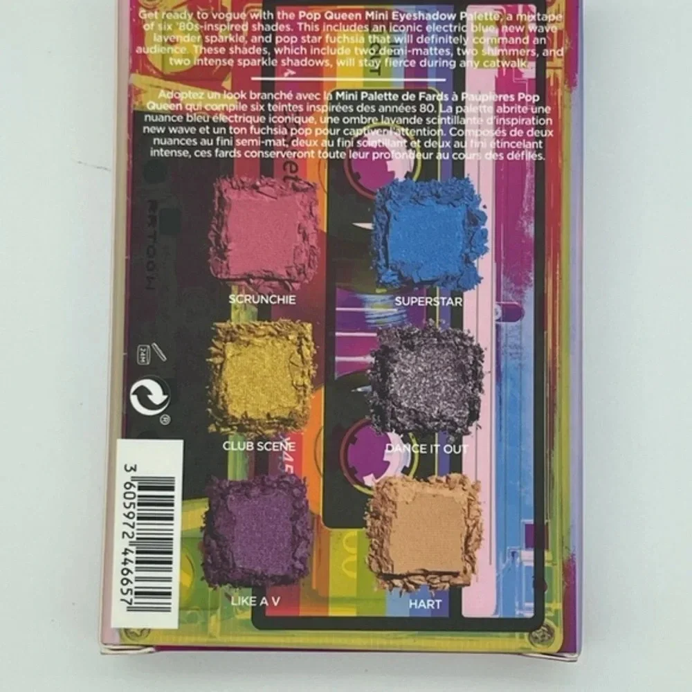 🧜‍♀️HOST🔱PICK🧜‍♂️URBAN DECAY 80's Pop Queen Mini Eyeshadow Palette, NIB 🎨